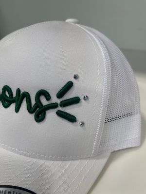Women's Dragons Puff Embroidery Hat