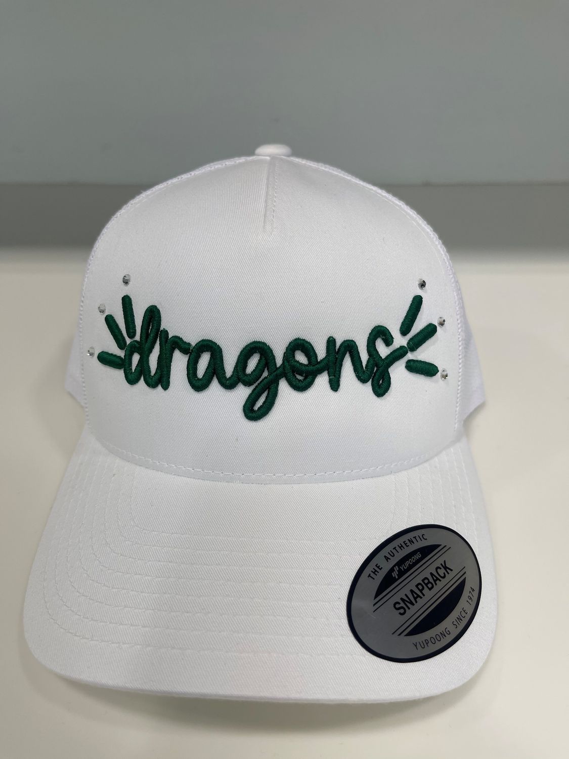 Women's Dragons Puff Embroidery Hat