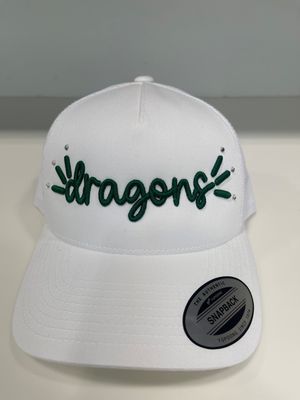 Women's Dragons Puff Embroidery Hat