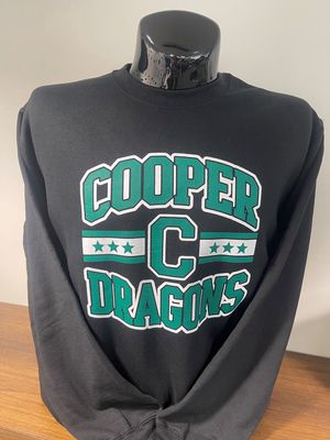 Cooper-C-Dragons Crewneck - YOUTH