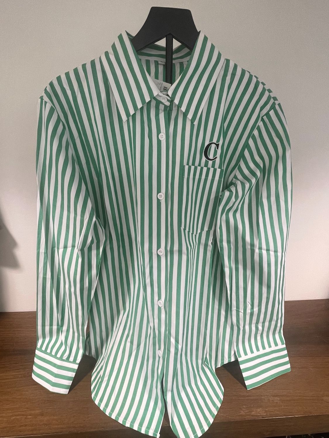 Women's LS Stripe Shirt