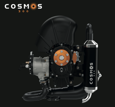 Vittorazi Cosmos 300 MY23 - Motoreinheit