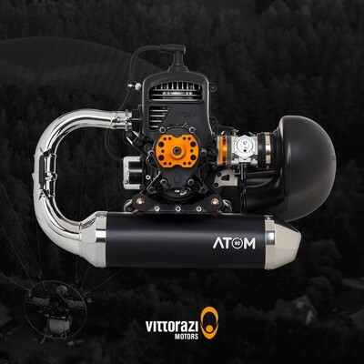 Vittorazi Atom 80 MY23 - Motoreinheit