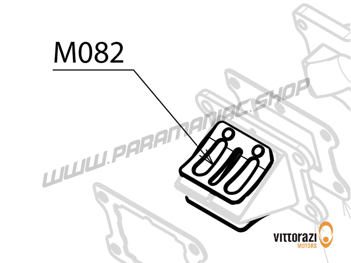 M082 - Lamellenventilblättchen (2er-Satz) - Moster185 Plus