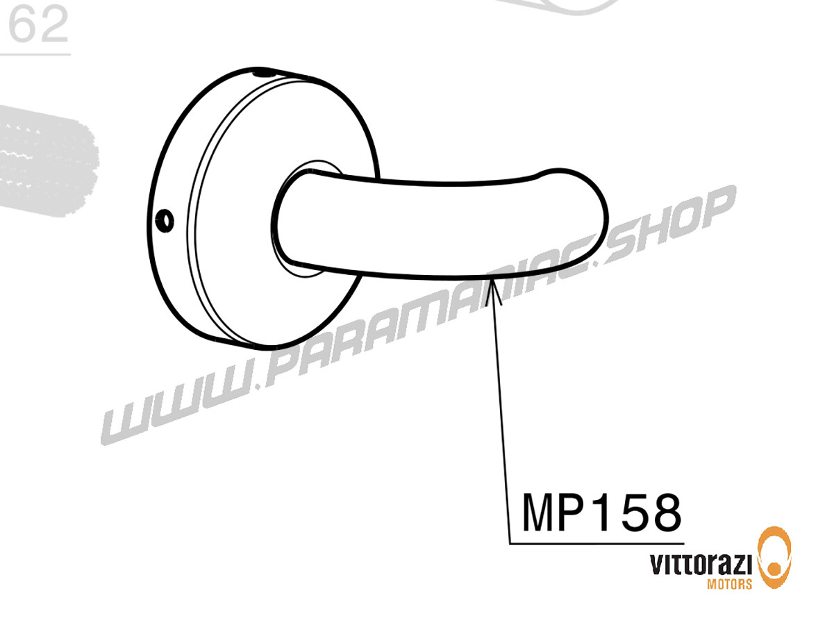 MP158 - Schalldämpferkappe - Monster185 Silent