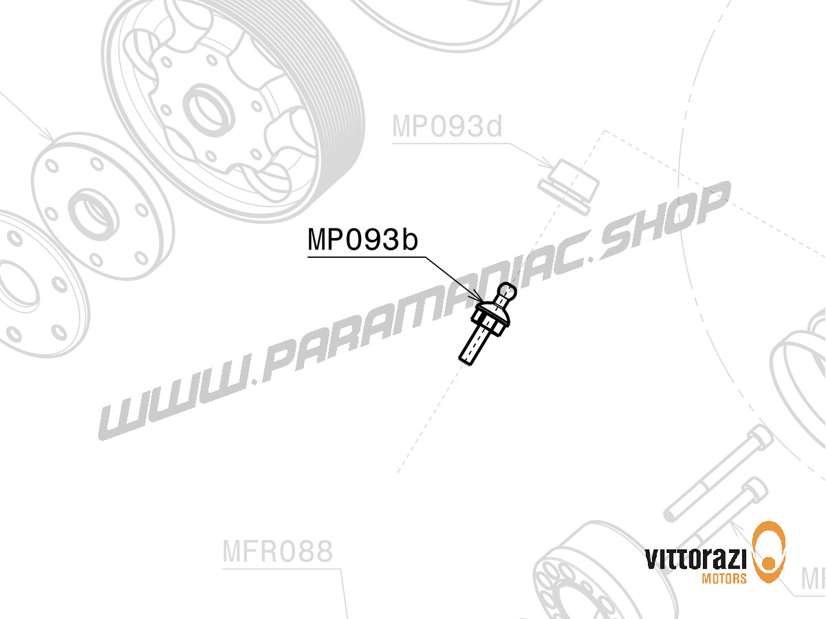 MP093b - Snaplock Stecker und Buchse Ø 16 mm, grau - Moster185 Factory