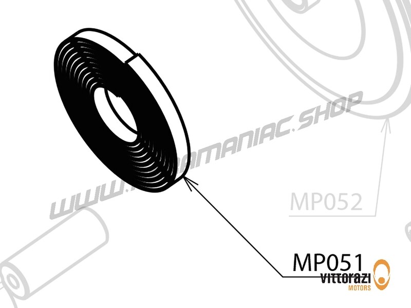 MP051 - Rückholfeder - Monster185 Silent