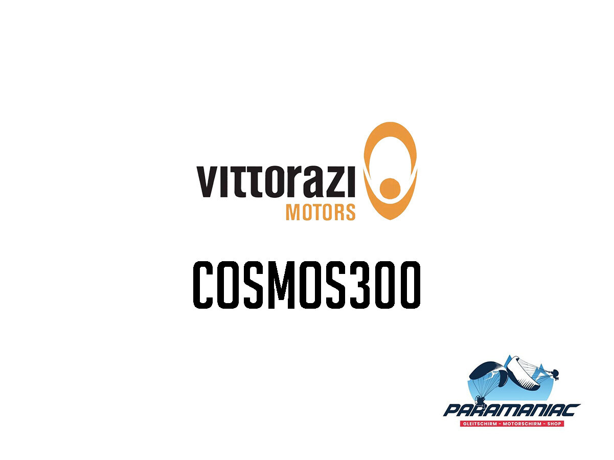 C033 - Schwungrad ohne Anlasserzahnrad mit Mutter - Cosmos300