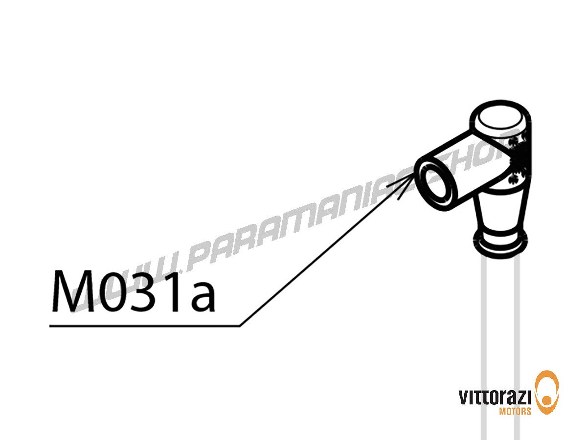 M031a - Zündkerzenstecker - Cosmos300