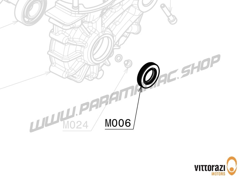M006 - Öldichtungen Viton 20/35/7 mm (Satz 2) - Moster185 Factory
