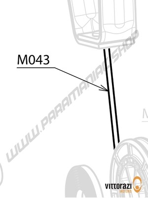 M043 - Starterseil 2,20 Meter - Atom80