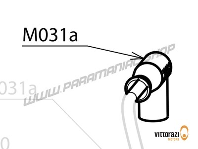 M031a - Zündkerzenkappe (Selettra) - Atom80