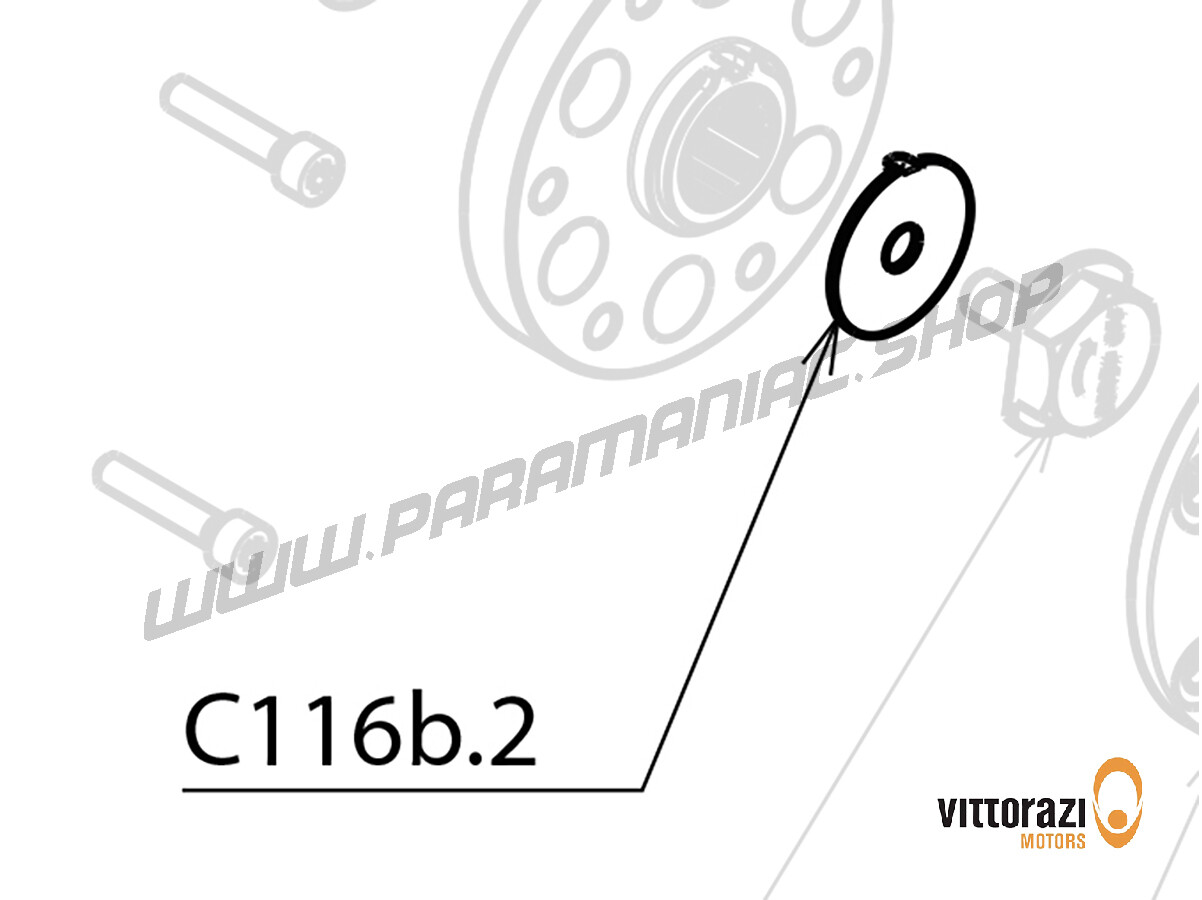 C116b.2 - Abschraubschutzplatte (2er Set) - Cosmos300