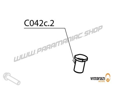 C042c.2 - Aluminiumseildurchführungsbuchse für Anlasserstruktur (Satz 2) - Cosmos300