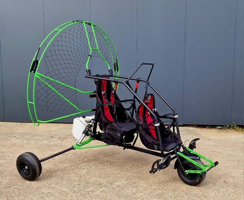 Paramotor Motorschirm Einzel - Doppelsitzer Trike