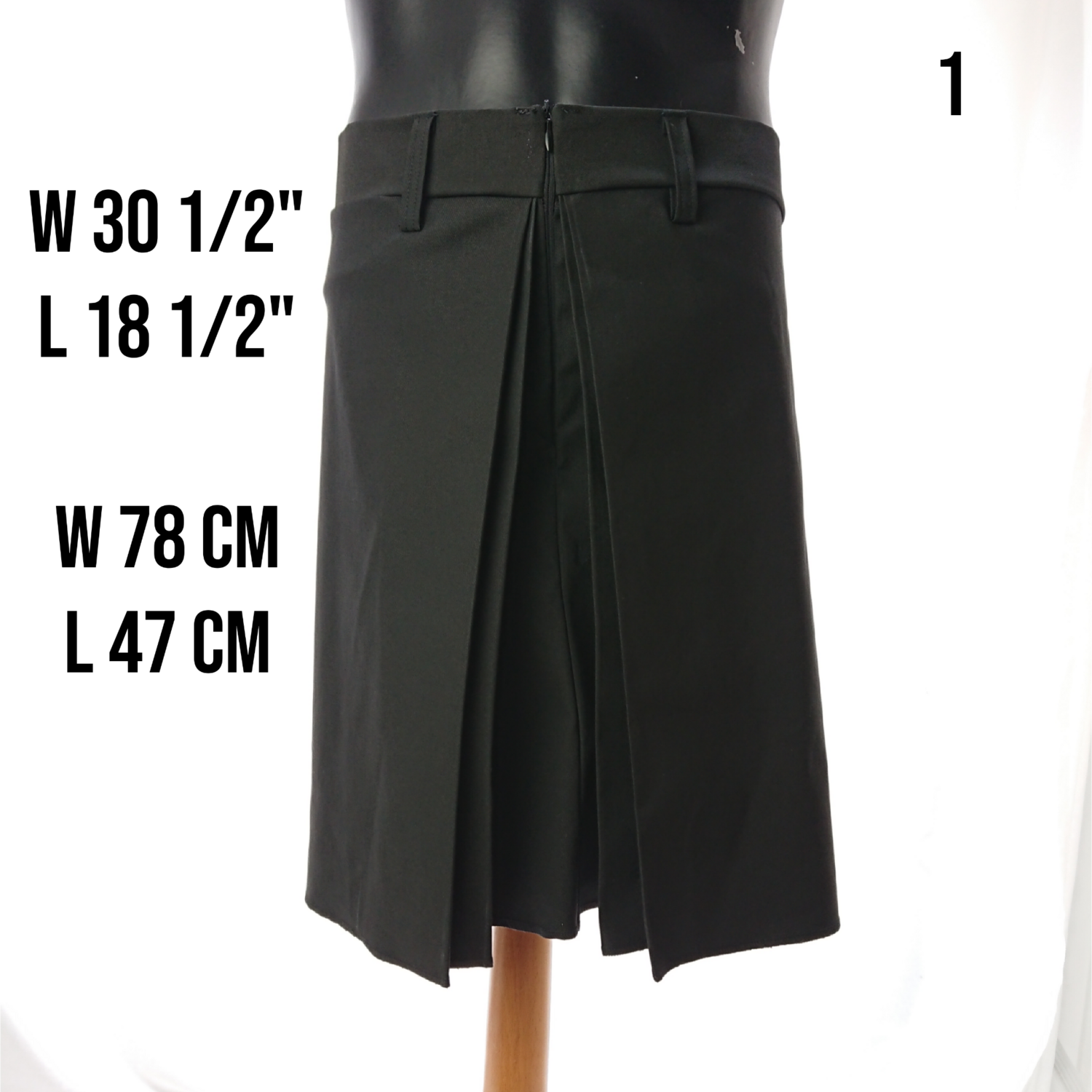 Jupe Hakama Upcyclée