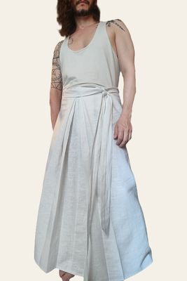 Jupe Maxi Lin Plissée
