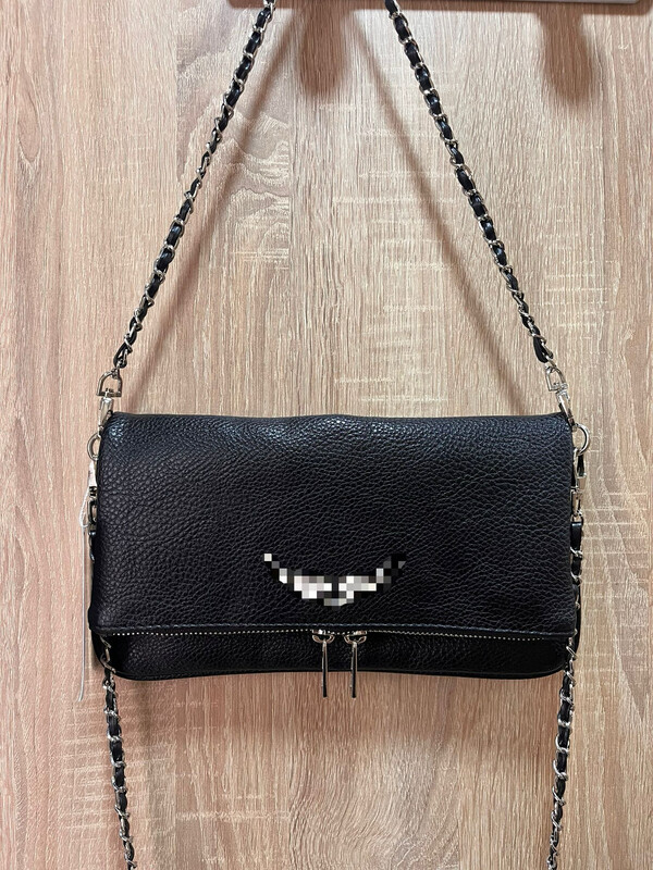 Nesamony Memorial Zadig Voltaire Imitacion Bolso Bolso Rock