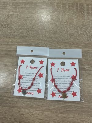 Pulsera 7 nudos