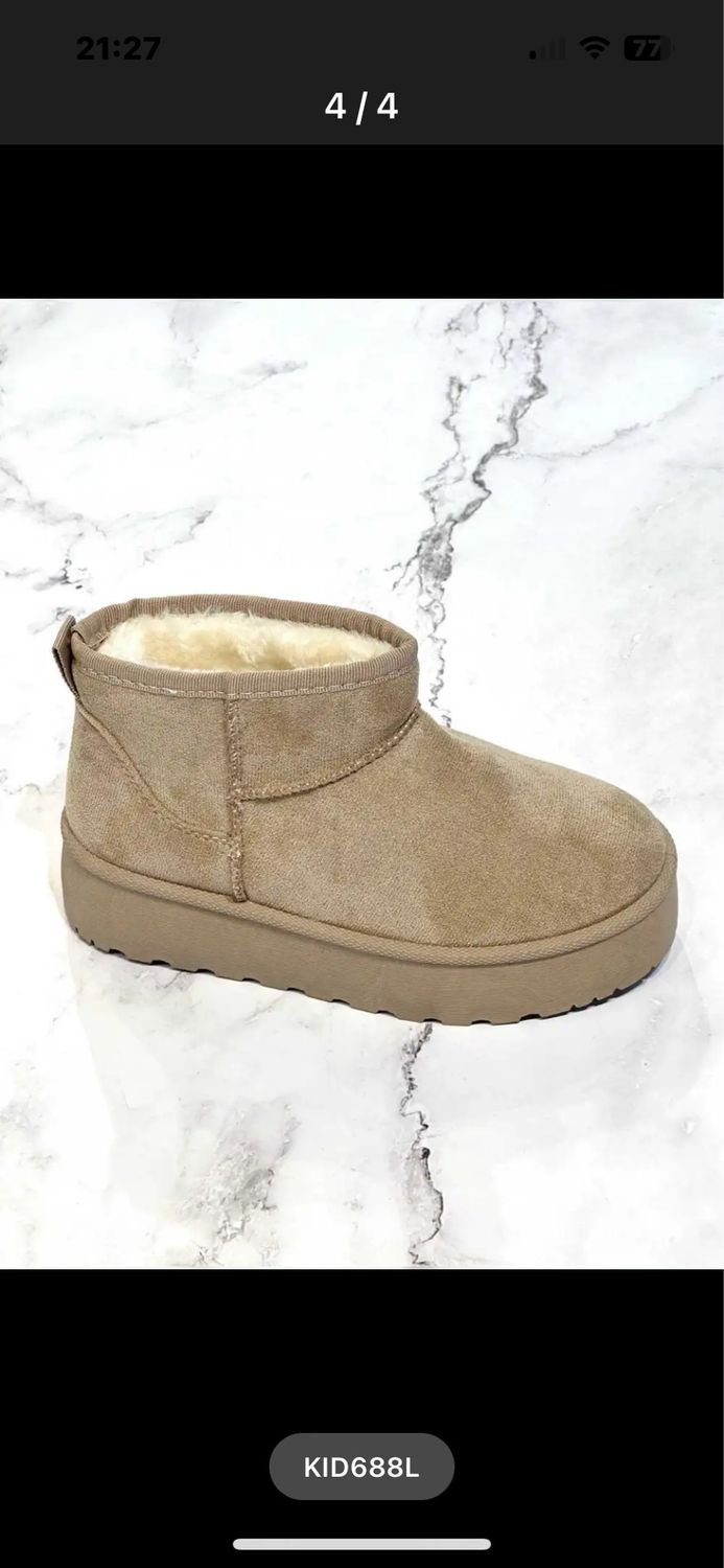 BOTAS INSPIRACIÓN UGG PELITOS POR DENTRO