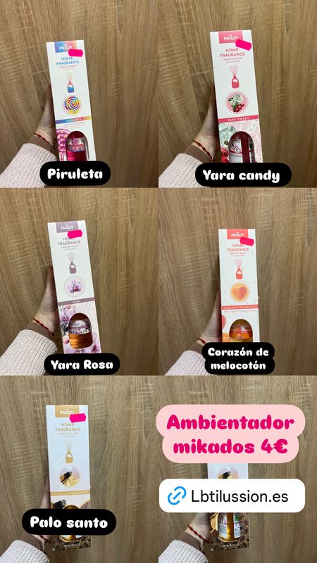 Ambientador mikados