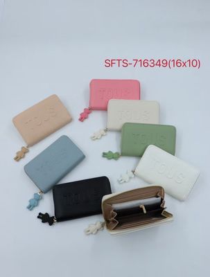 Cartera mediana inspiración T con guardapolvo