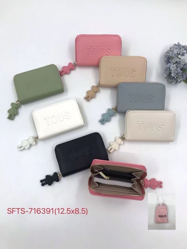 Cartera pequeña inspiración T con guardapolvo