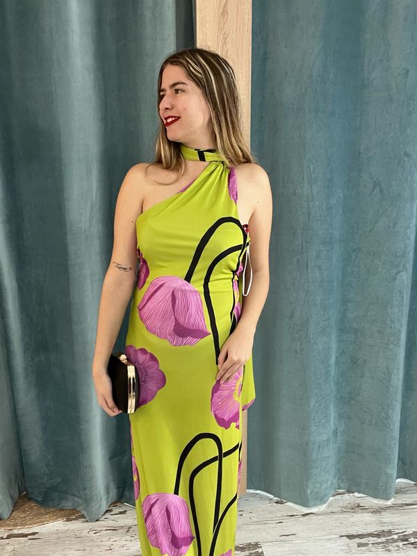 Vestido flor