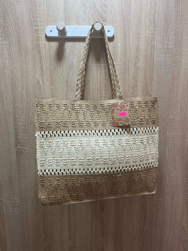 Bolso rafia 52235
