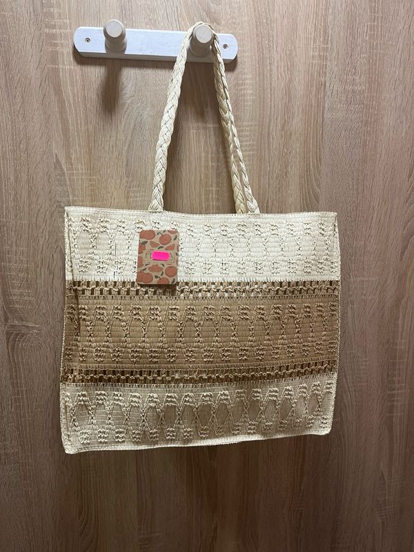 Bolso 52235 beige
