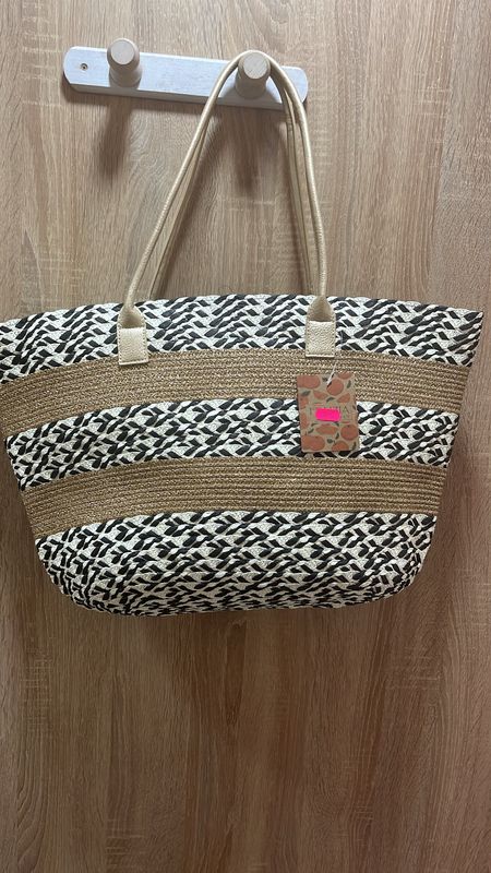Bolso rafia 52213 negro