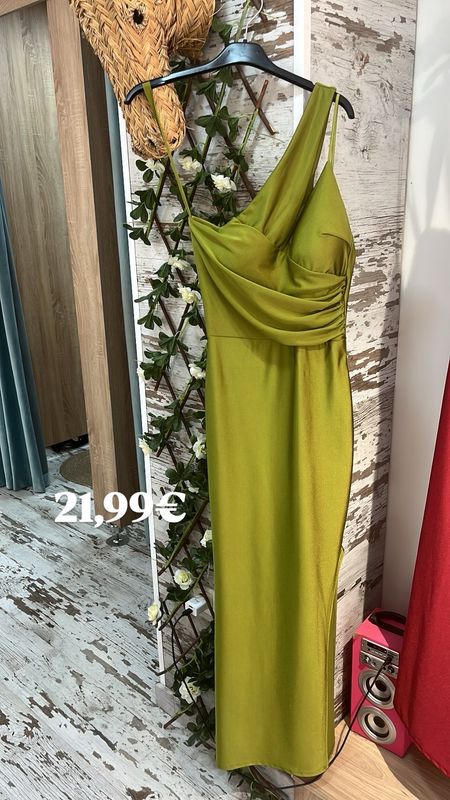 Vestido verde