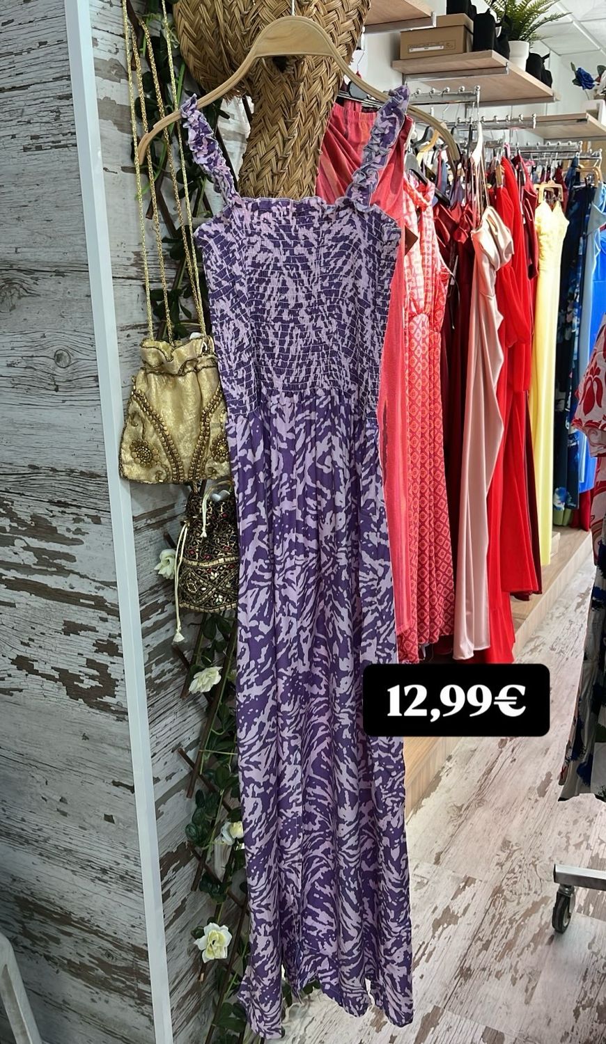 Vestido lila