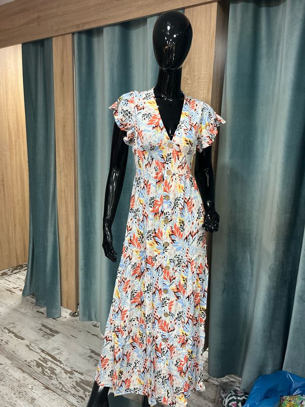 Vestido botones
