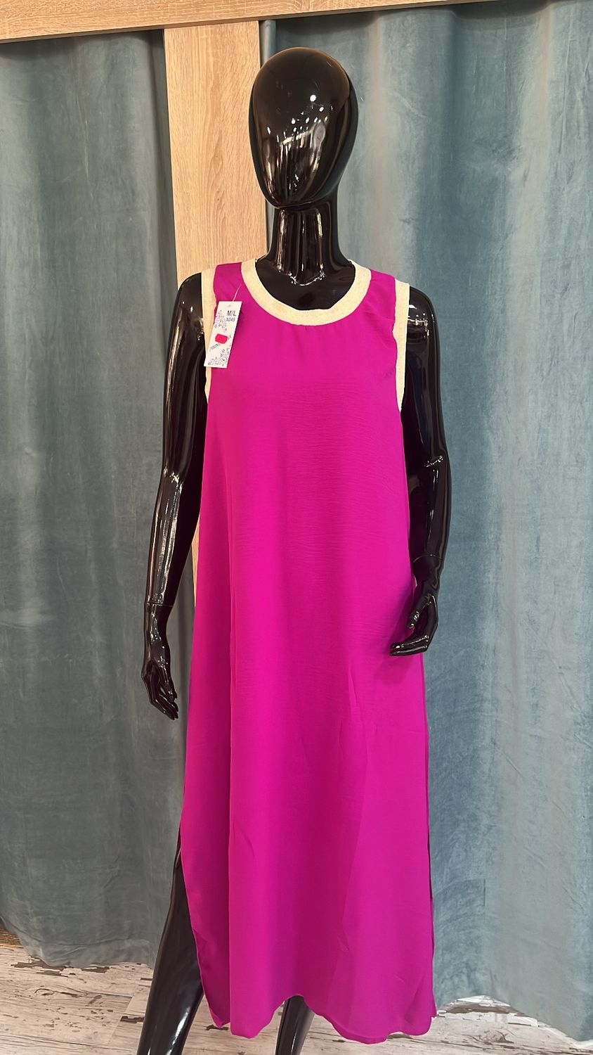 Vestido rosa M/L
