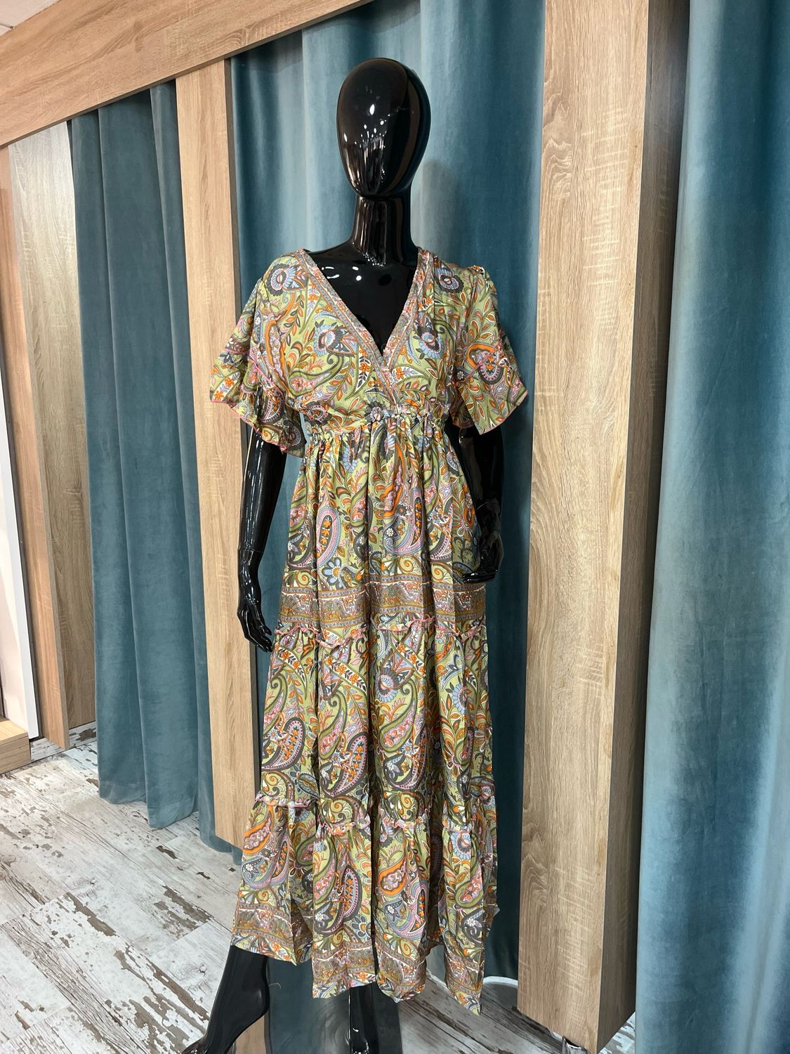 Vestido indio