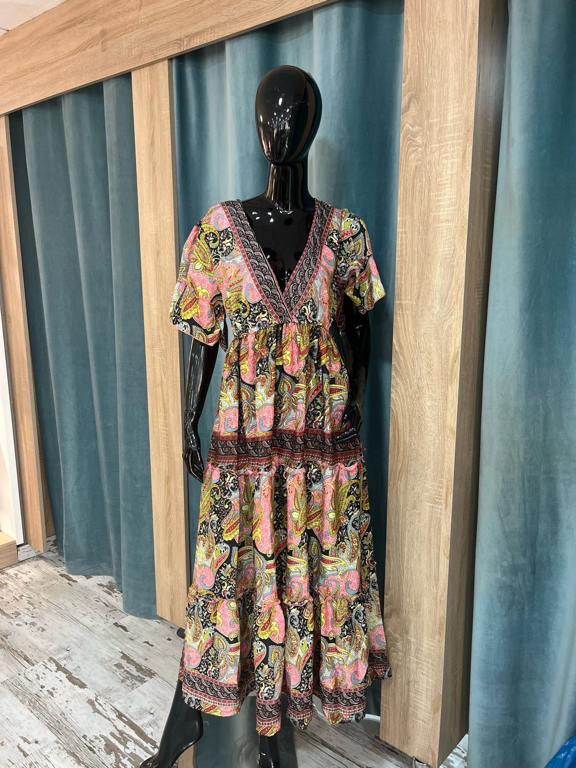 Vestido indio