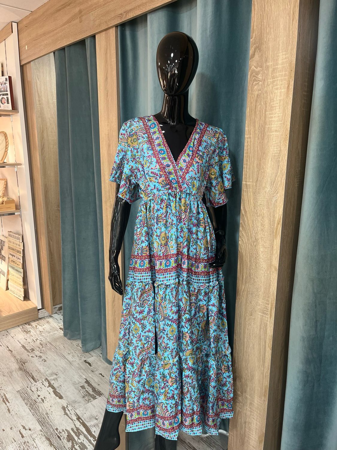 Vestido indio