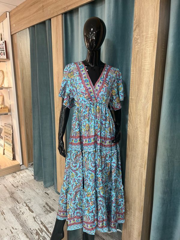 Vestido indio