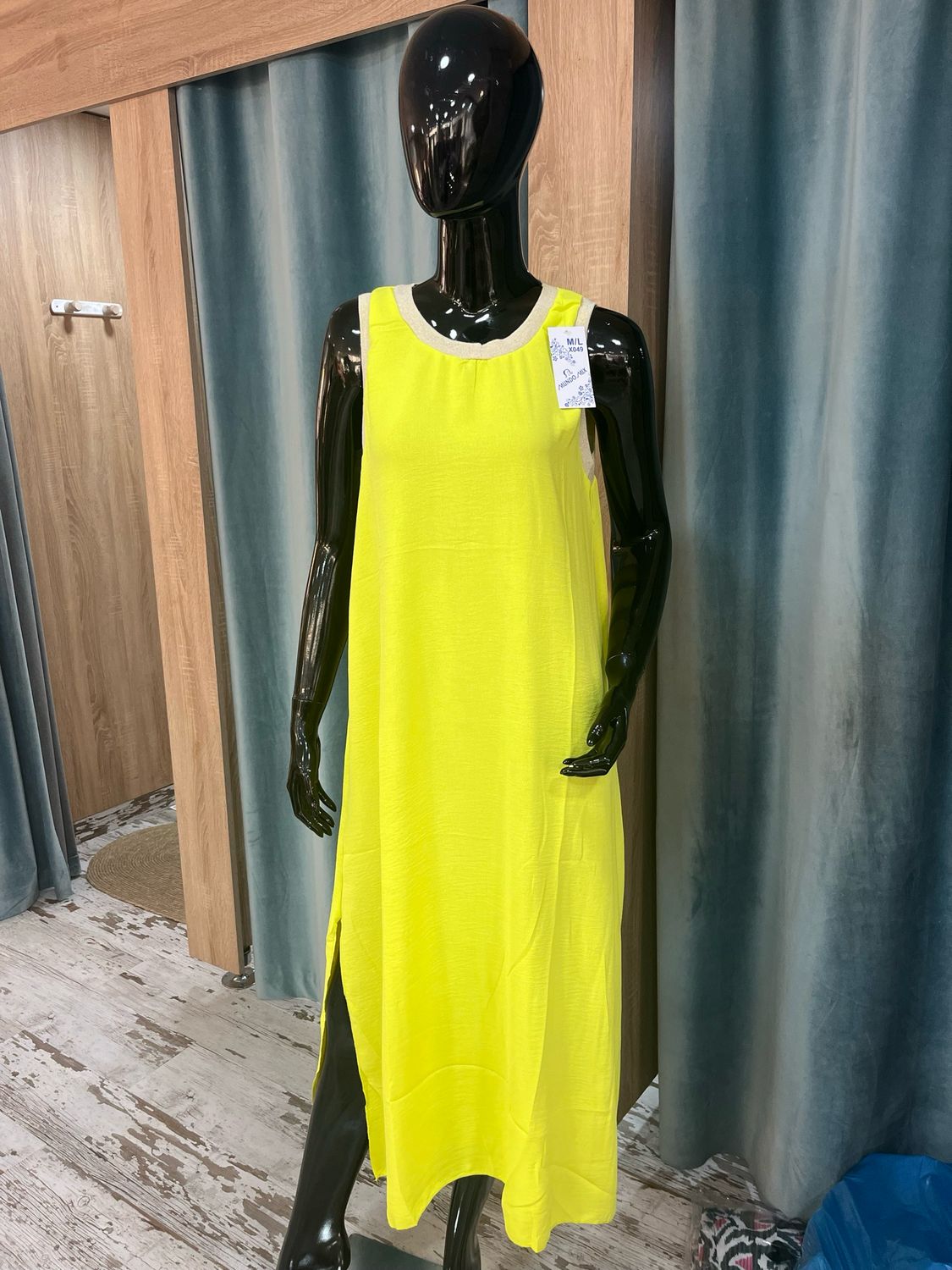Vestido Verano M/L
