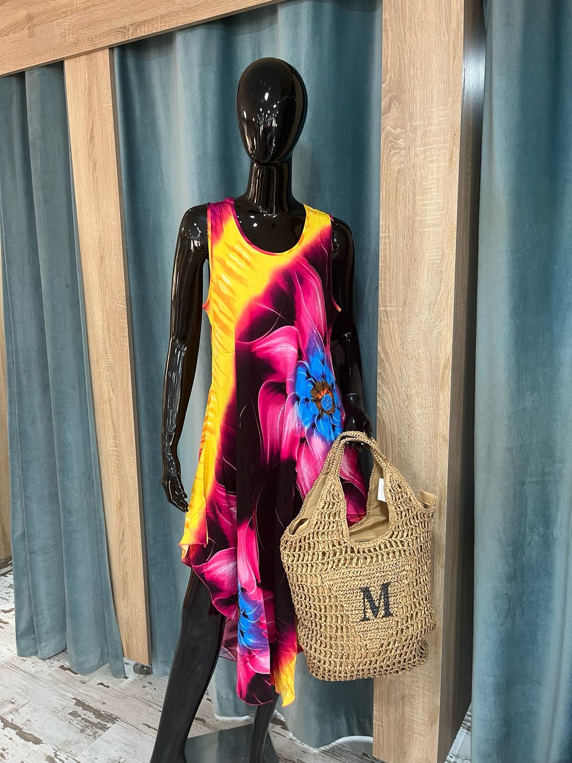 Vestido flor M/L