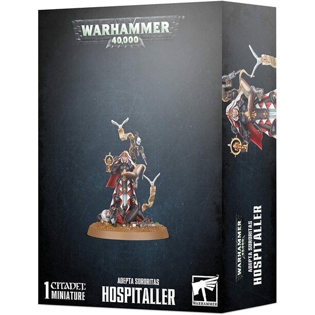 ADEPTA SORORITAS: HOSPITALLER