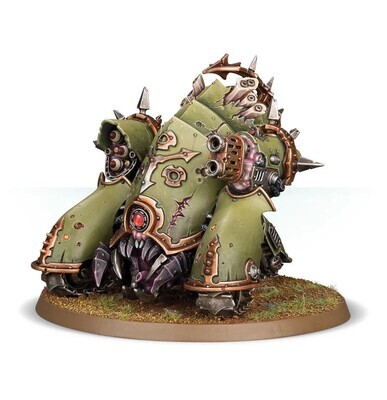DEATH GUARD: MYPHITIC BLIGHT-HAULER DEATH GUARD: MYPHITIC BLIGHT-HAULER