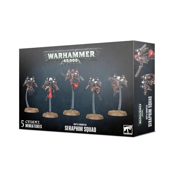 ADEPTA SORORITAS: SERAPHIM SQUAD