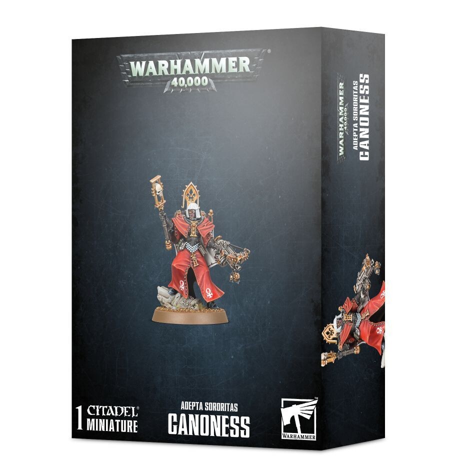 ADEPTA SORORITAS: CANONESS