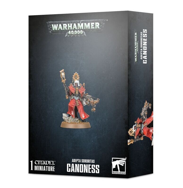 ADEPTA SORORITAS: CANONESS