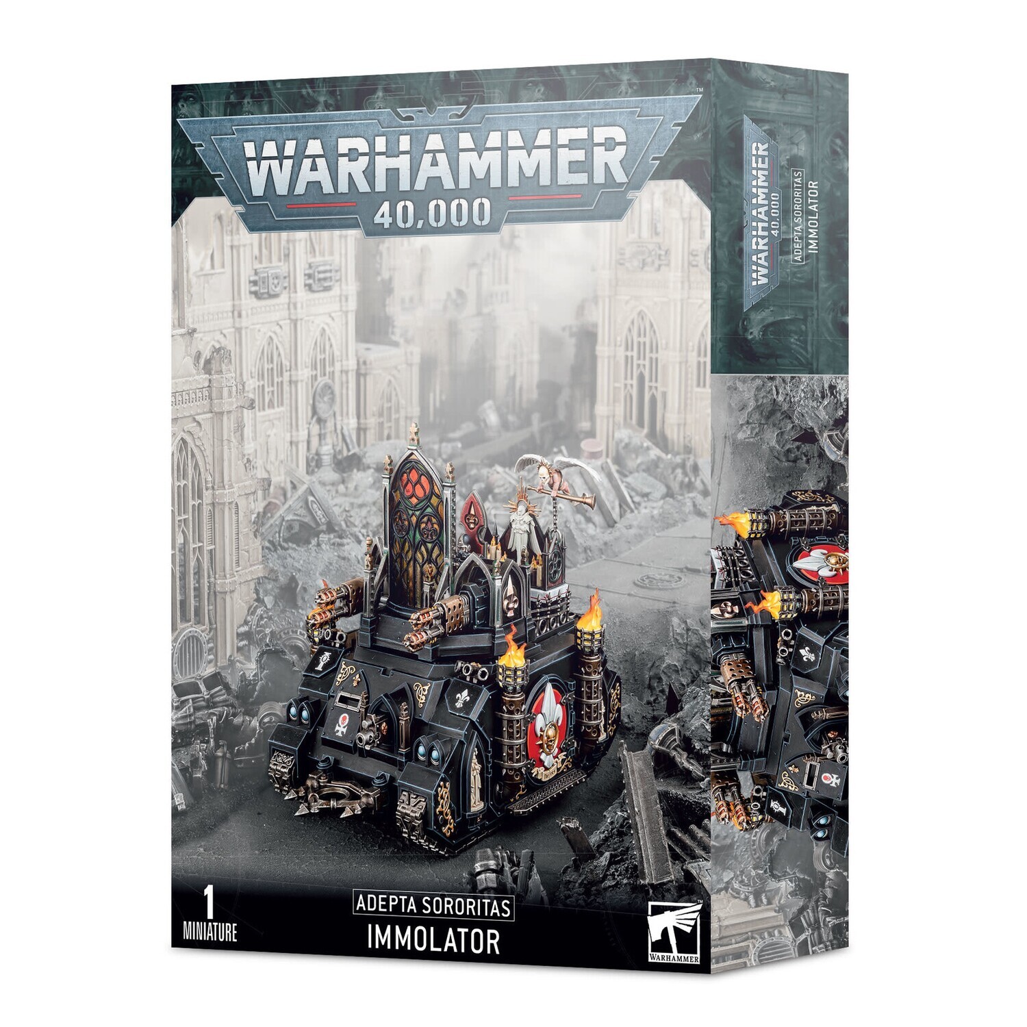 ADEPTA SORORITAS IMMOLATOR