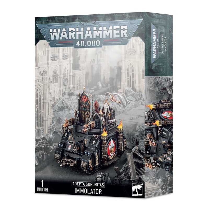 ADEPTA SORORITAS IMMOLATOR