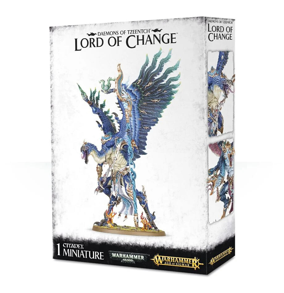 DAEMONS OF TZEENTCH: LORD OF CHANGE