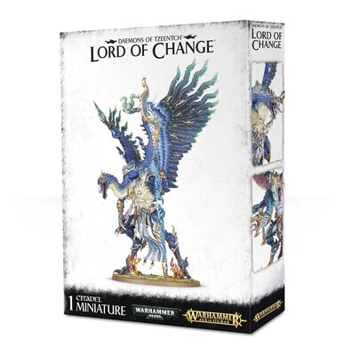 DAEMONS OF TZEENTCH: LORD OF CHANGE